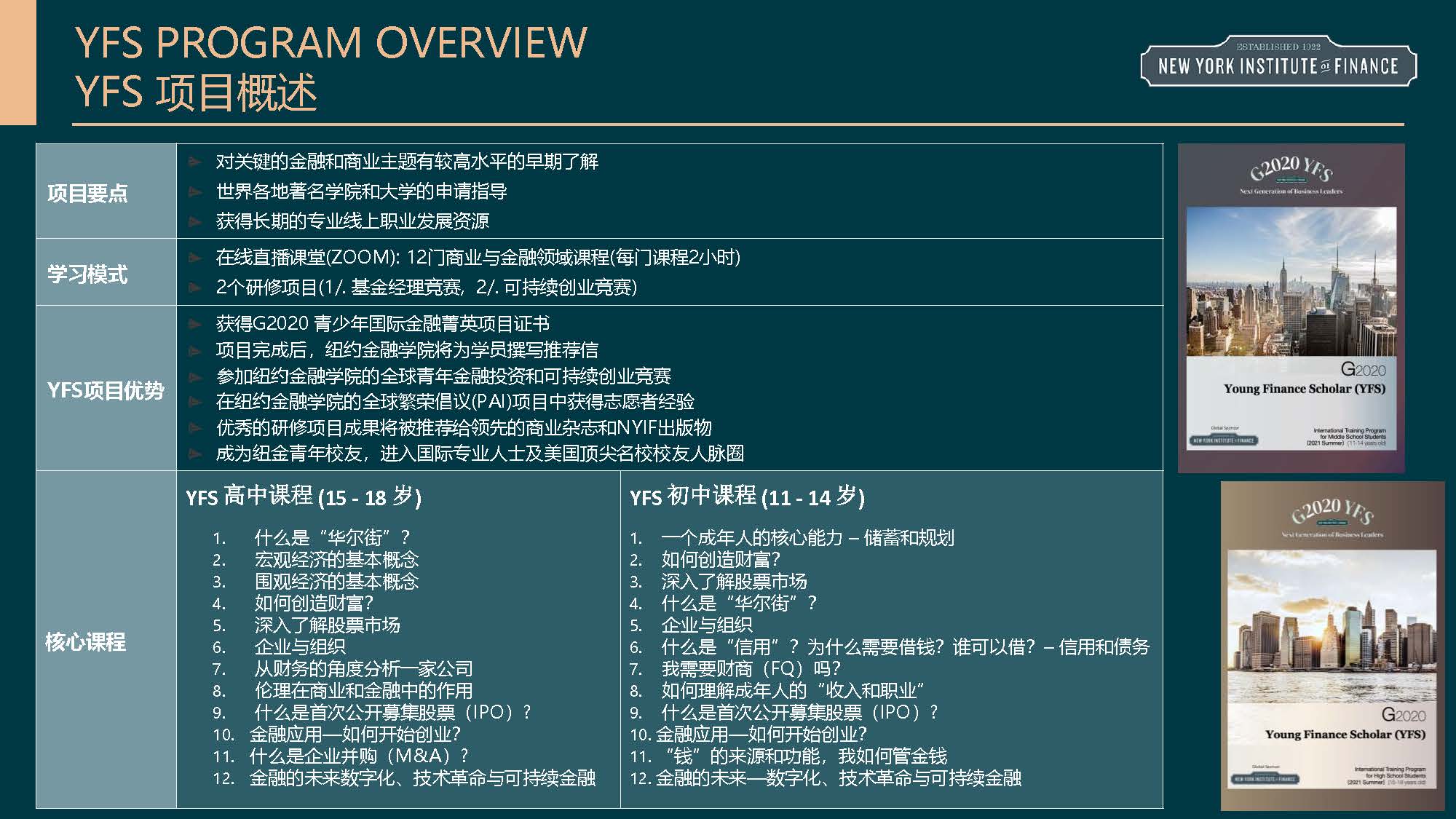 纽约金融学院07