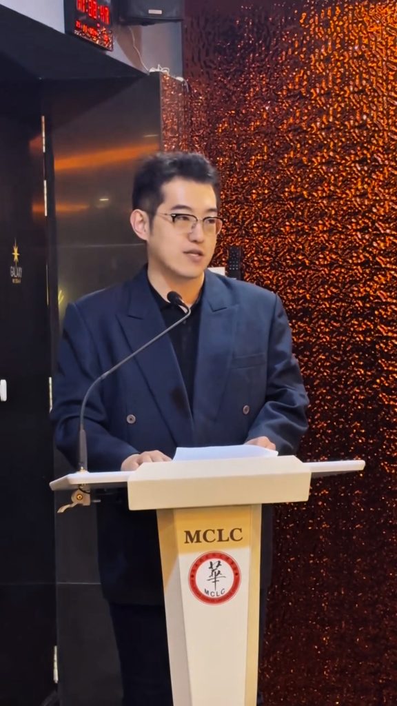 华理会_签署合作协议13 希沃马来西亚区域经理娄志凯